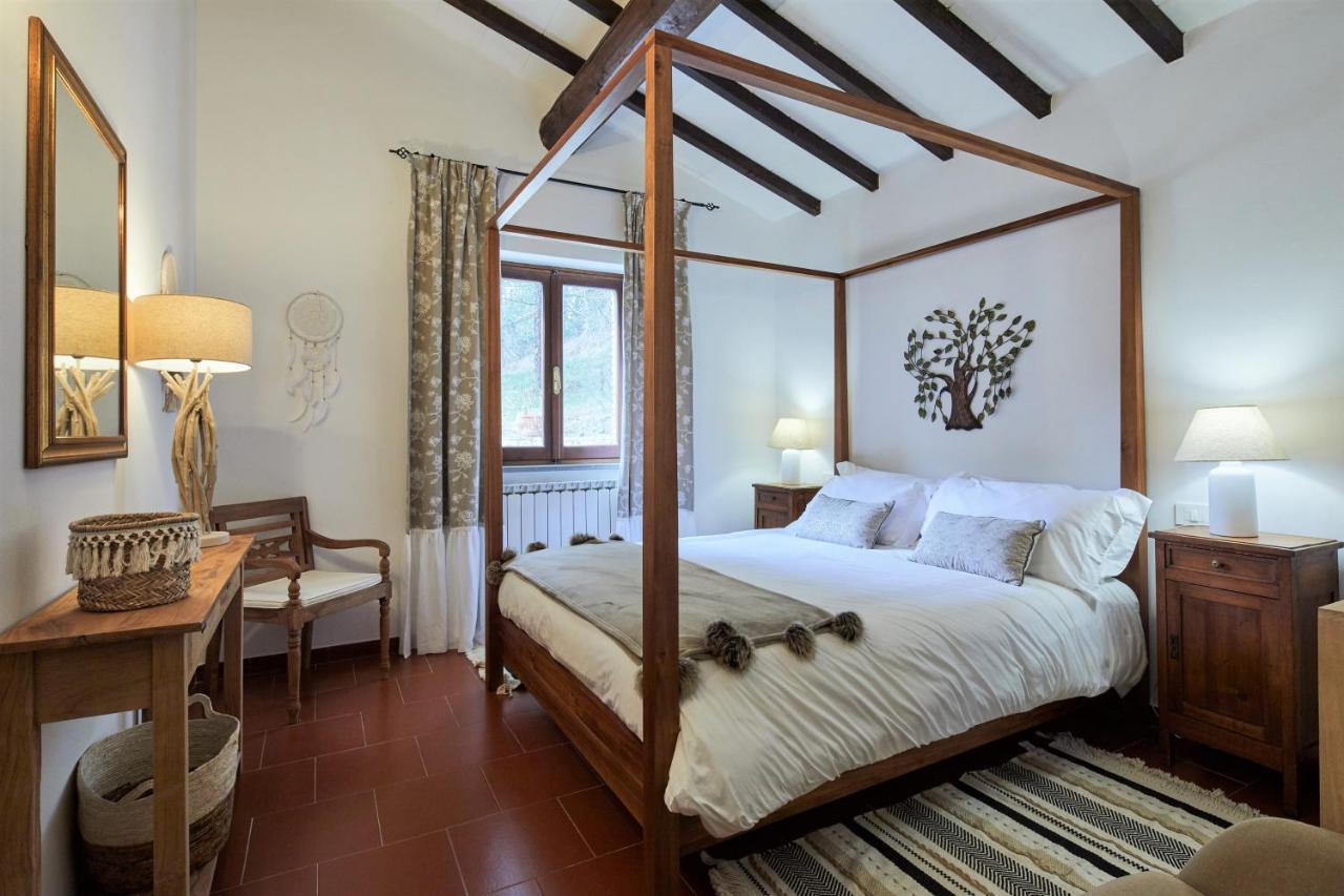 La Panoramica Gubbio - Maison De Charme - Casette E Appartamenti Self Catering Per Vacanze Meravigliose! エクステリア 写真