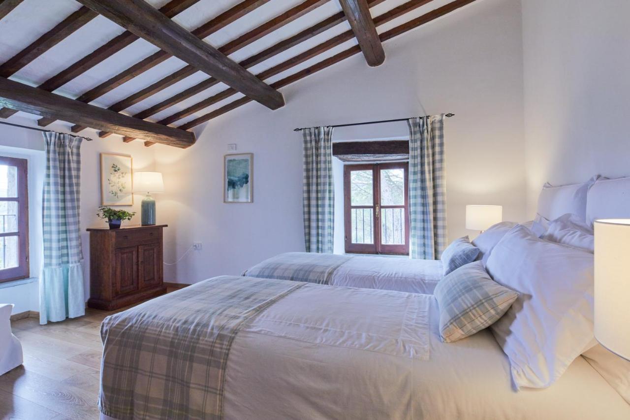 La Panoramica Gubbio - Maison De Charme - Casette E Appartamenti Self Catering Per Vacanze Meravigliose! エクステリア 写真