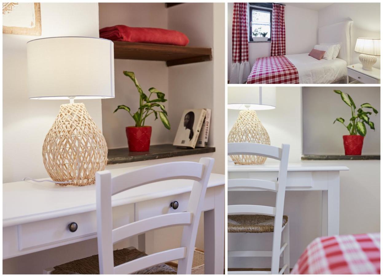 La Panoramica Gubbio - Maison De Charme - Casette E Appartamenti Self Catering Per Vacanze Meravigliose! エクステリア 写真