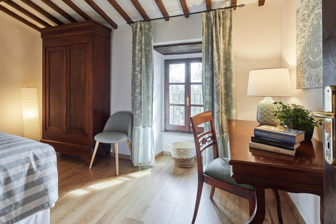 La Panoramica Gubbio - Maison De Charme - Casette E Appartamenti Self Catering Per Vacanze Meravigliose! エクステリア 写真
