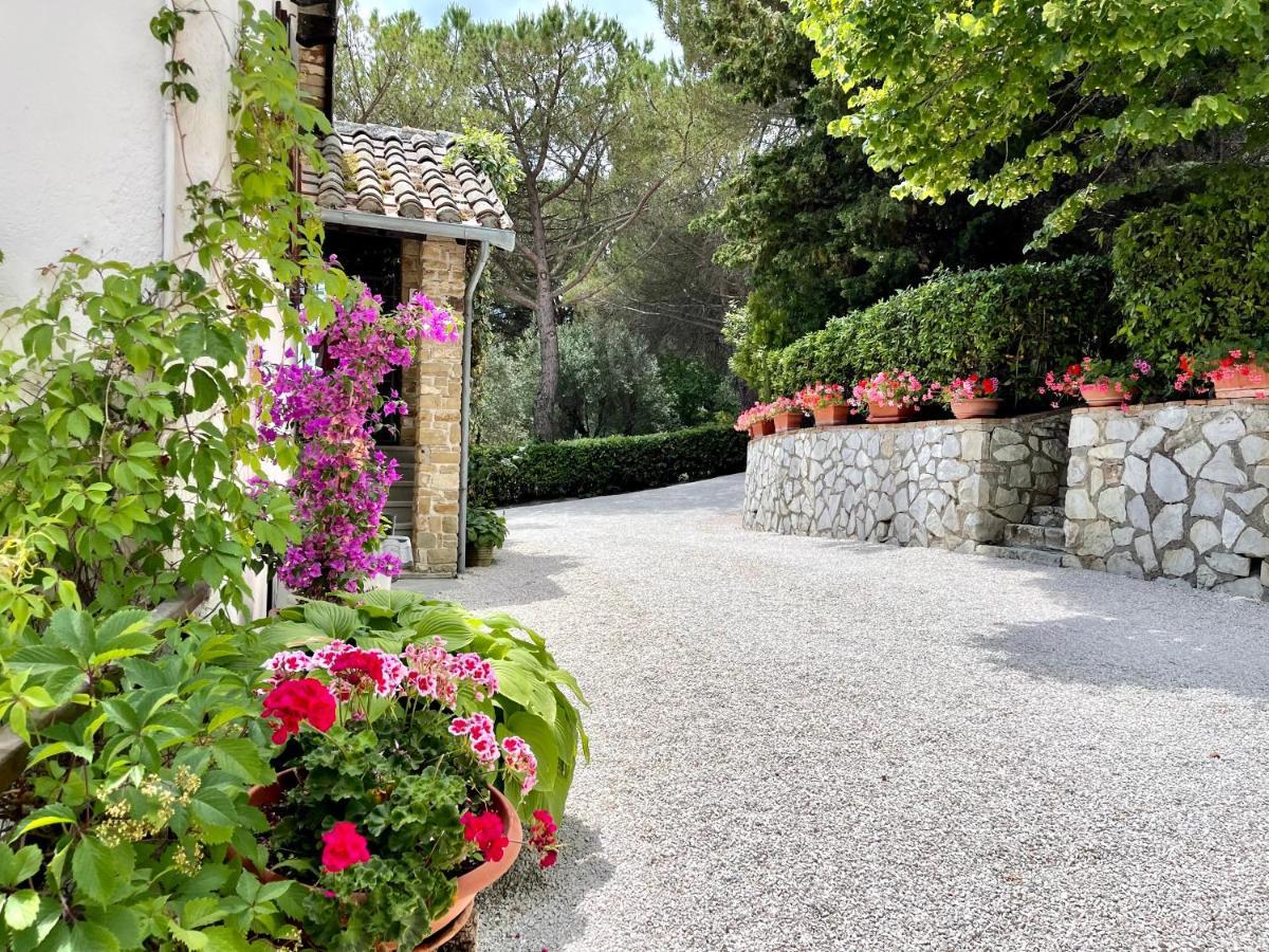 La Panoramica Gubbio - Maison De Charme - Casette E Appartamenti Self Catering Per Vacanze Meravigliose! エクステリア 写真
