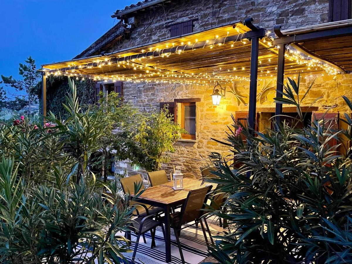 La Panoramica Gubbio - Maison De Charme - Casette E Appartamenti Self Catering Per Vacanze Meravigliose! エクステリア 写真