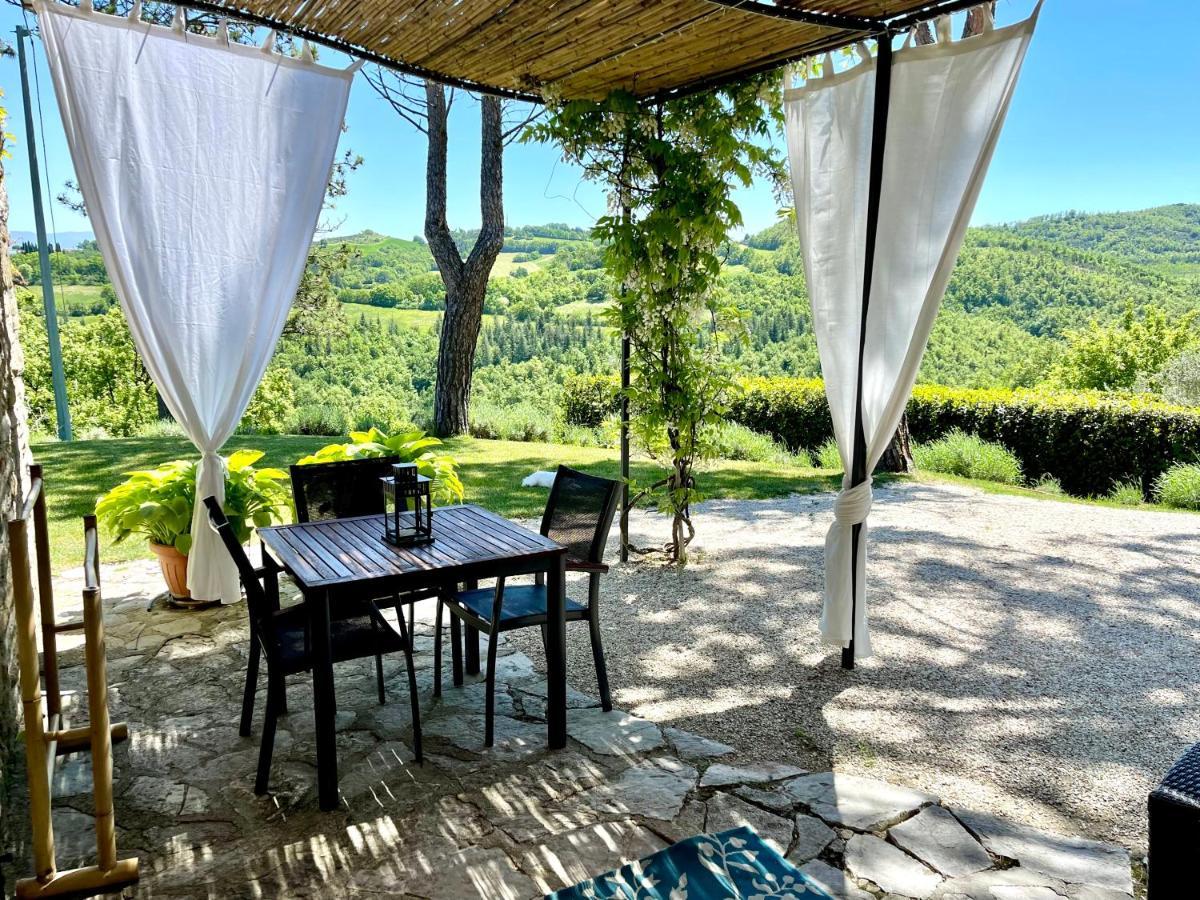La Panoramica Gubbio - Maison De Charme - Casette E Appartamenti Self Catering Per Vacanze Meravigliose! エクステリア 写真