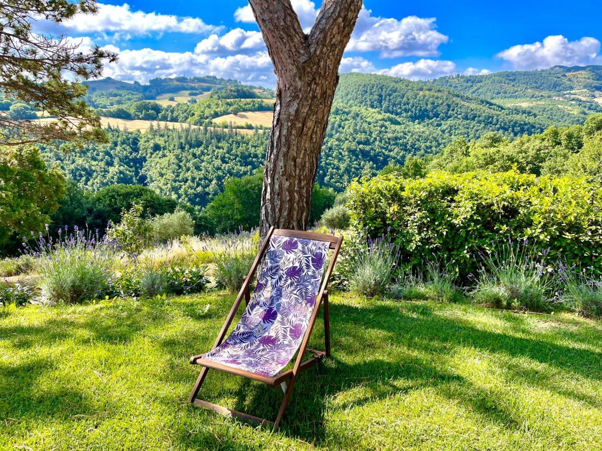 La Panoramica Gubbio - Maison De Charme - Casette E Appartamenti Self Catering Per Vacanze Meravigliose! エクステリア 写真