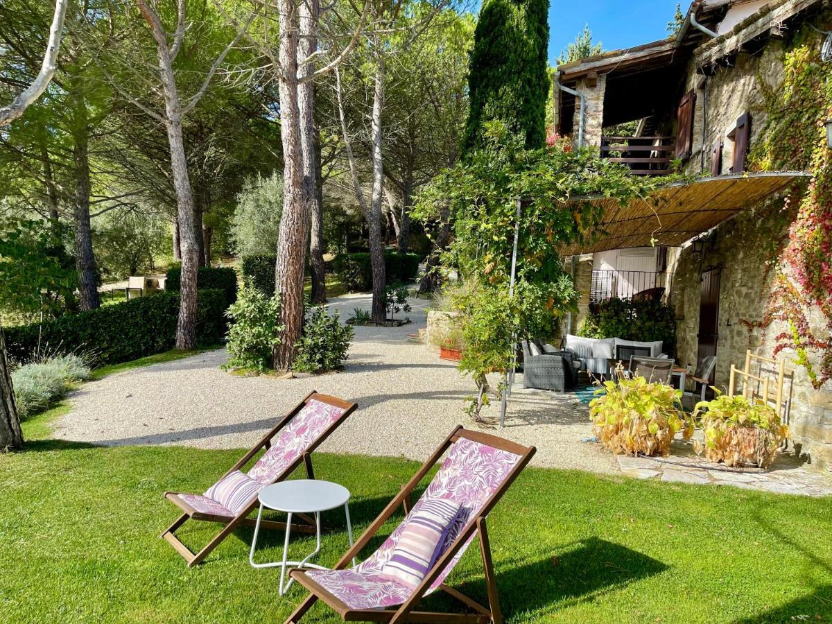La Panoramica Gubbio - Maison De Charme - Casette E Appartamenti Self Catering Per Vacanze Meravigliose! エクステリア 写真